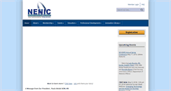 Desktop Screenshot of nenic.org